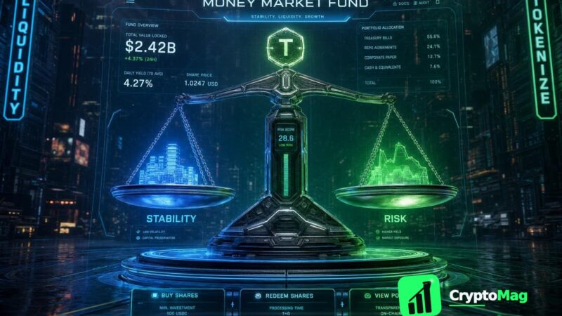 BlackRock’s New Tokenized Money Market Fund Achieves Top S&P Rating