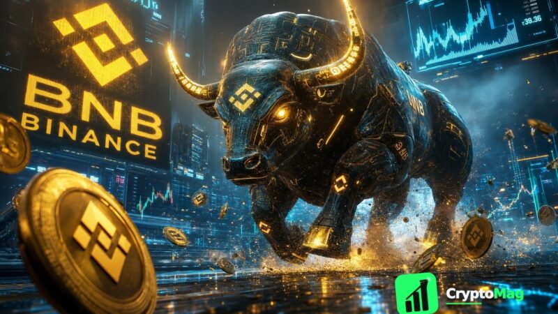 BNB Price Surpasses $600: Can Bulls Drive It to $635?