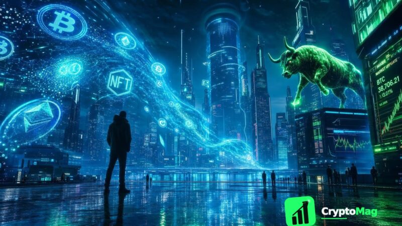 Calm Reigns in Crypto and Financial Markets Amid Ongoing Risks