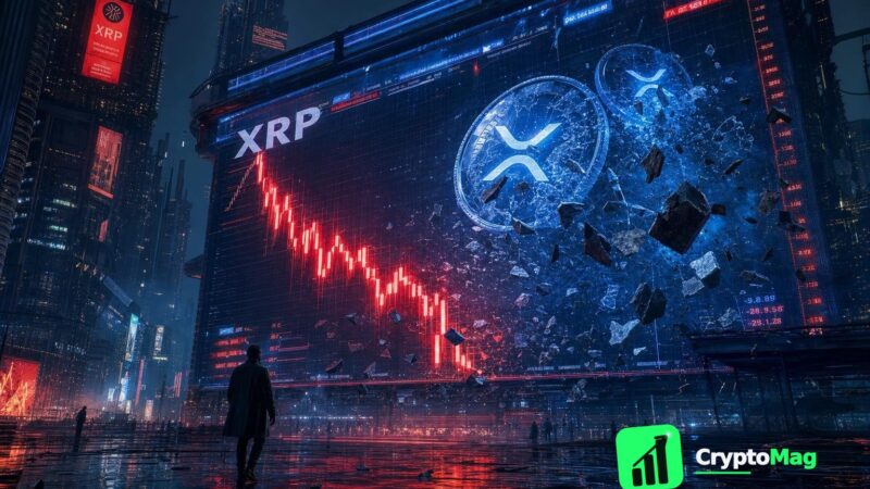 Canary XRP ETF’s Assets Decline Despite $82 Million Investment Activity