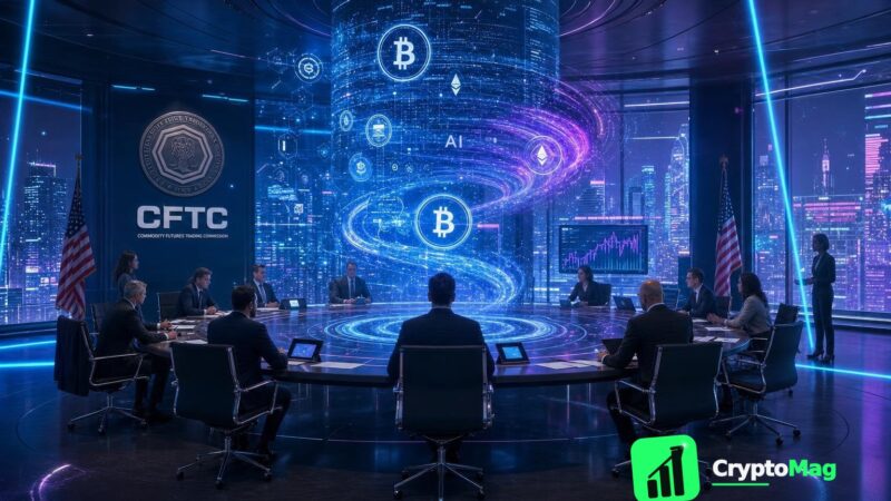 CFTC to Address Cryptocurrency and AI Regulations in Upcoming Meeting