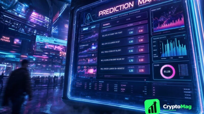 CFTC Issues Warning to Prediction Markets Over Gambling Odds