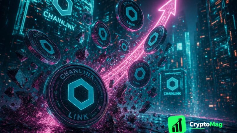 Chainlink Surges After Standard Chartered Sets $200 Price Target