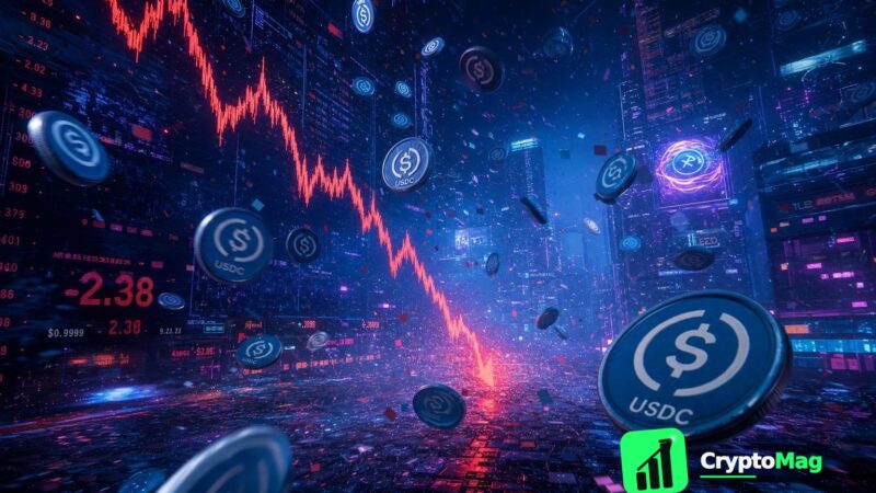 Circle Stock Dips Following Mixed Q2 Earnings Report