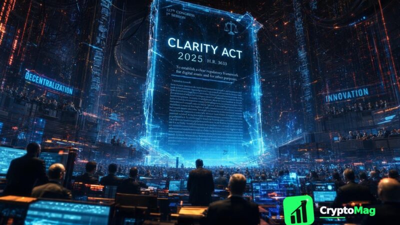 CLARITY Act Likely to Falter Before Midterms, CEO Says