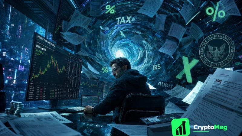CME’s Terry Duffy Warns of Tax Implications for Perpetual Futures