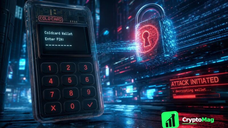Coldcard Exploit Could Result in Loss of over 2,000 Bitcoin, Galaxy Research Estimates