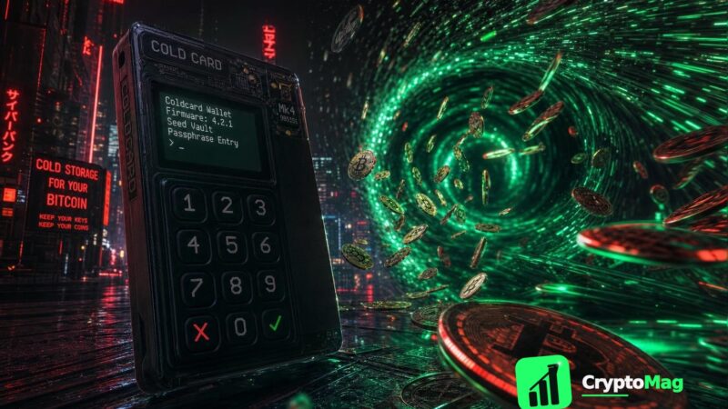 Firmware Bug Causes $38 Million Bitcoin Drain from Coldcard Wallets