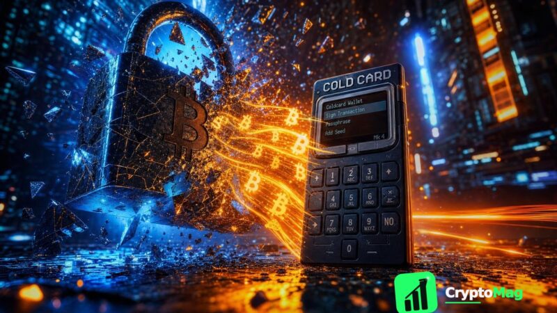 Coldcard Flaw Puts $116 Million in Bitcoin at Risk
