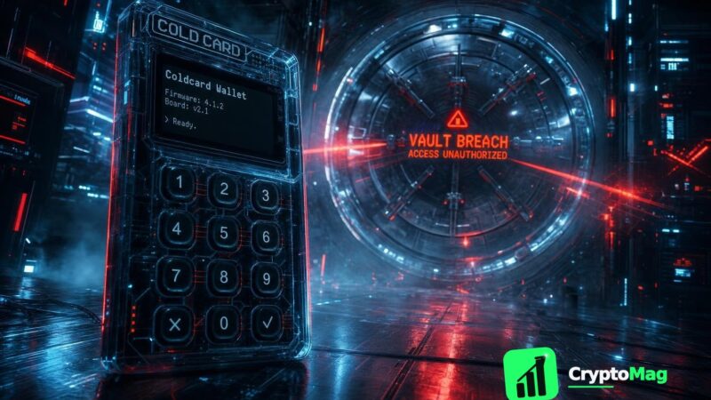 Major Coldcard Hack Exposes $116 Million Vulnerability in Bitcoin Wallets