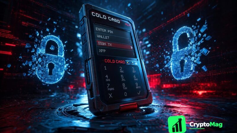 Coldcard Suspends Customer Data Deletion Due to July Security Incident