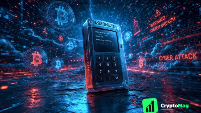 Significant Coldcard Losses as Fourth Attack Wave Targets 448 BTC