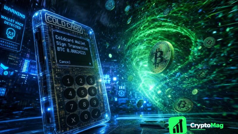Coldcard Wallet Exploit Pushes Losses to $114 Million Amid New Sweeps