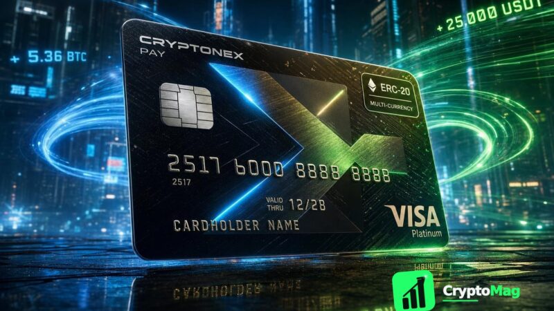 Crypto Card Spending Soars to $759 Million in July