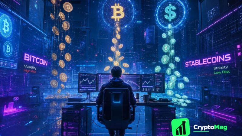 Crypto Market Panic Diminishes as Traders Adapt to Price Drops