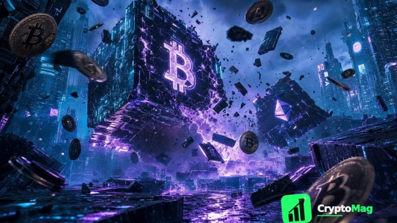 Crypto Faces Major Shakeout as Over 100 Projects Shut Down in 2026