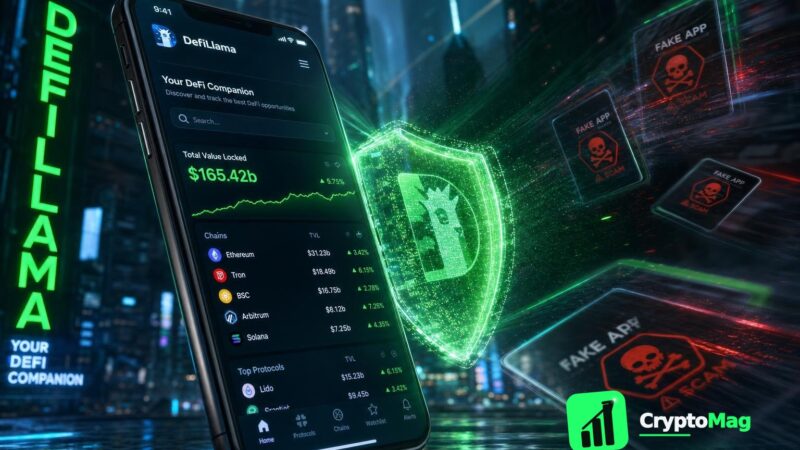 DefiLlama Founder Reveals Apple Took Months to Remove Fake App
