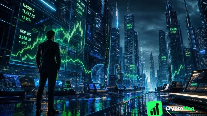 Dinari Launches Tokenized S&P 500 Trading for U.S. Investors
