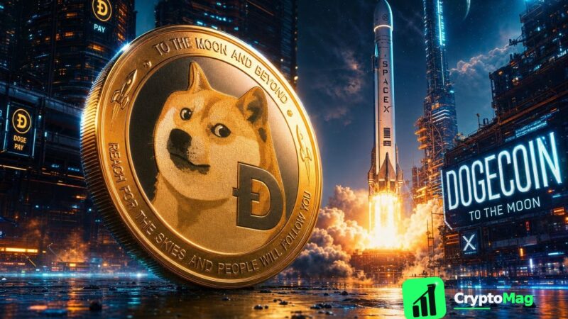 Dogecoin Eyes $0.076 Amid SpaceX Stock Surge Before Earnings