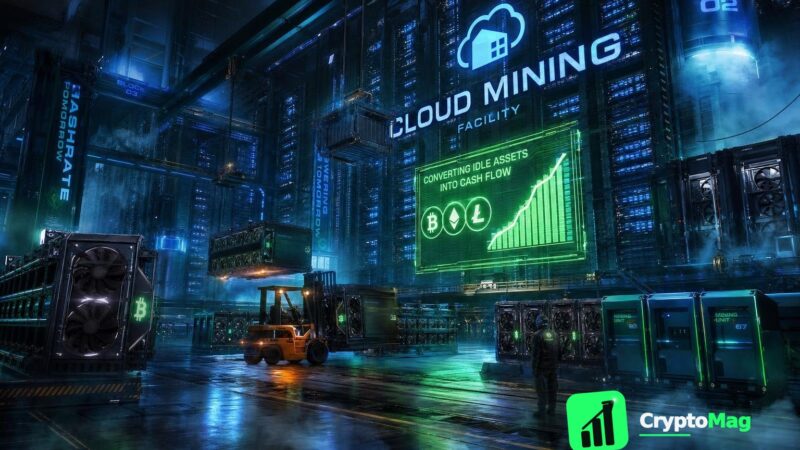 EiCrypto Launches Cloud Mining Service for Crypto Holders