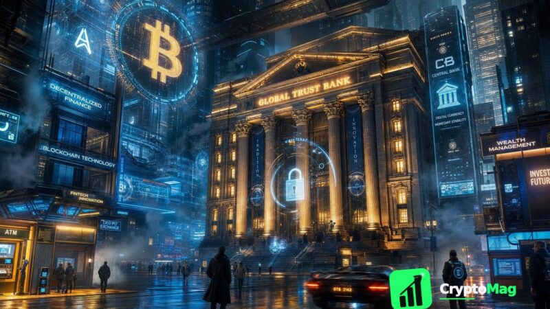 Institutional Shift Signals End of ‘Long Bitcoin, Short Bankers’ Era