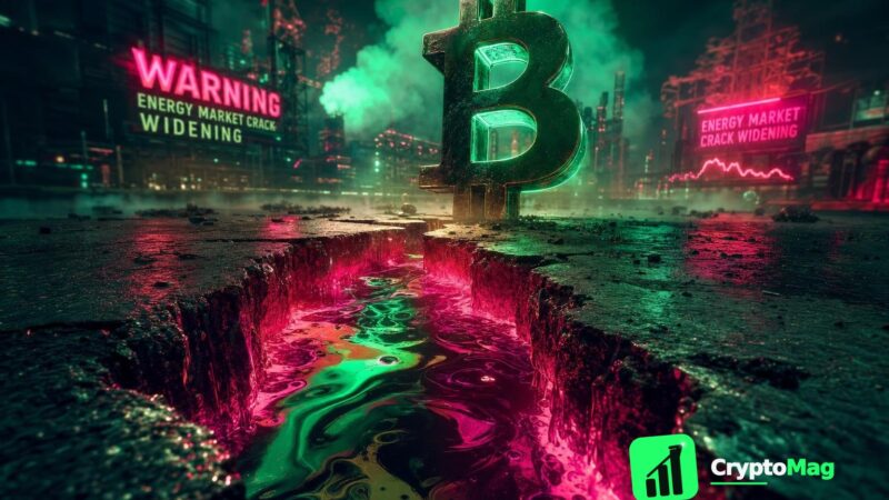 Widening Energy Market ‘Crack’ Could Impact Bitcoin