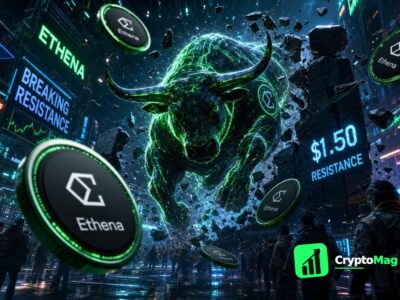 Ethena’s Price Surges 65% Following Arthur Hayes’ Endorsement