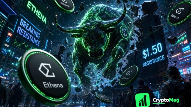 Ethena’s Price Surges 65% Following Arthur Hayes’ Endorsement