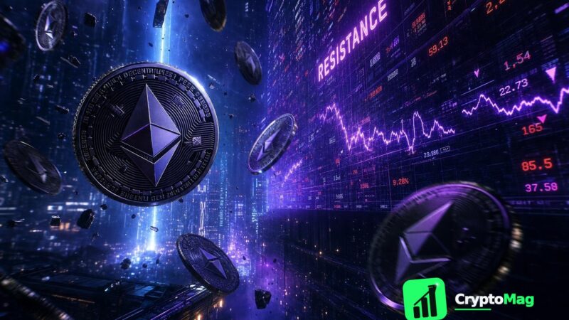 Ethereum Faces Resistance Below $2K Amid Market Uncertainty