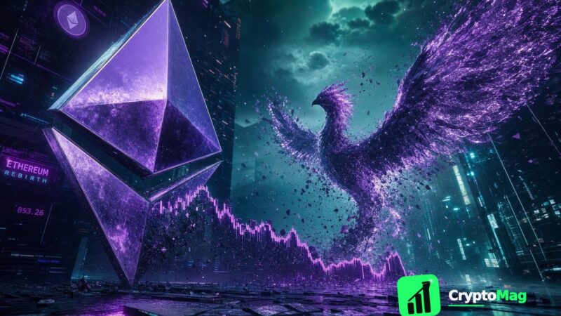 Ethereum Faces Resistance Below $1,900 as EIP-8361 Sparks Debate