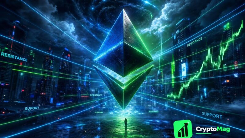 Ethereum Faces Critical Test at $1,850 Support Level
