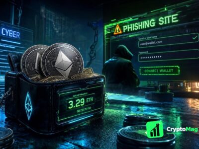 Ethereum User Loses 1,010 ETH in Phishing Attack Linked to Tornado Cash
