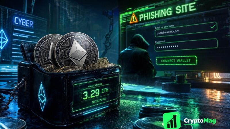 Ethereum User Loses 1,010 ETH in Phishing Attack Linked to Tornado Cash