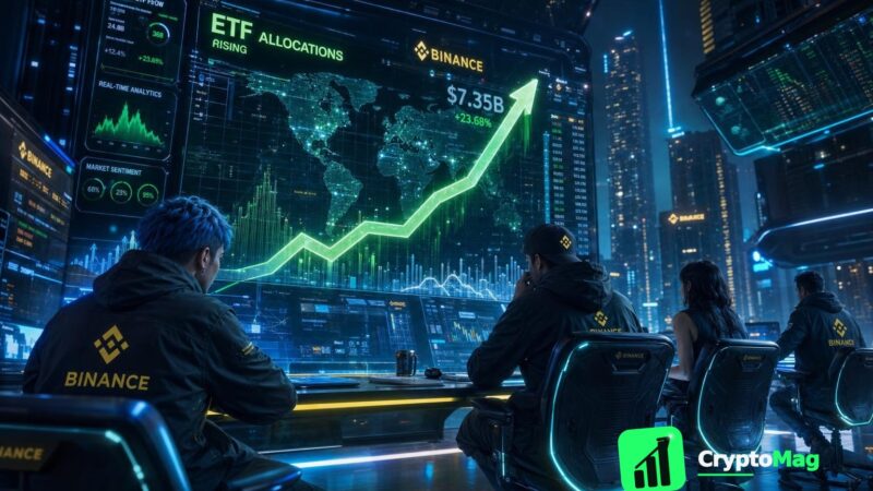Gen Z Traders Drive ETF Share to 25% on Binance