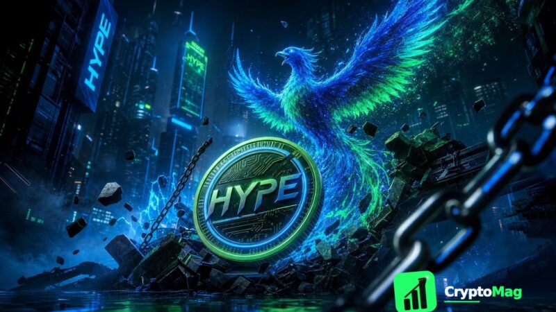 HYPE Price Recovery Nears $60 After Rebounding from Support