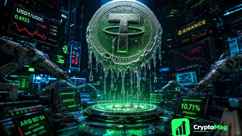 The Impact of a 30-Second Stablecoin Deppeg