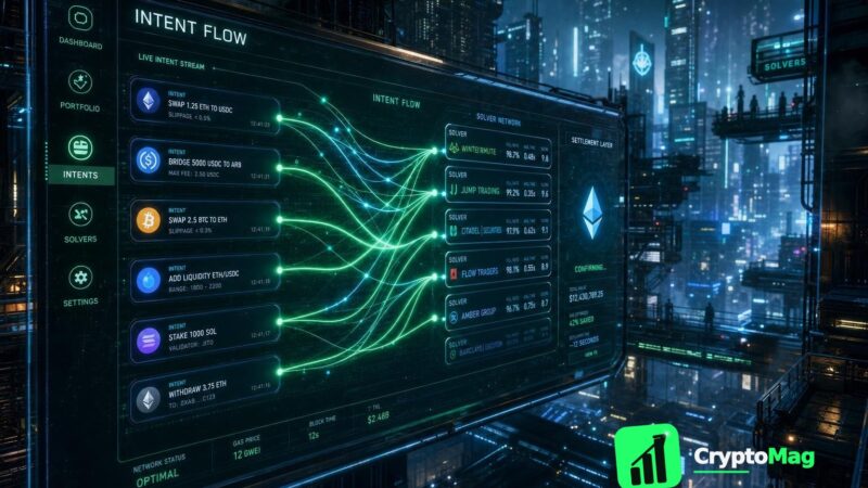 Understanding Intents and Solvers in DeFi Trading