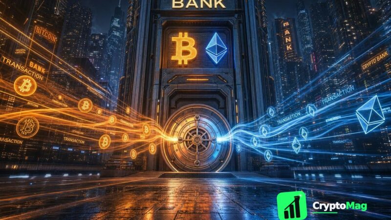 JPMorgan Now Accepts Bitcoin as Collateral for Loans, Blurring Lines with Crypto