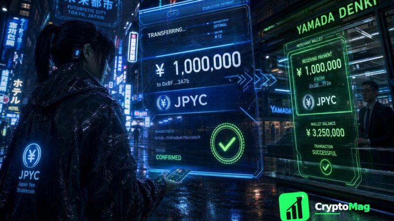 JPYC Secures $38 Million Investment to Boost Stablecoin Growth in Japan