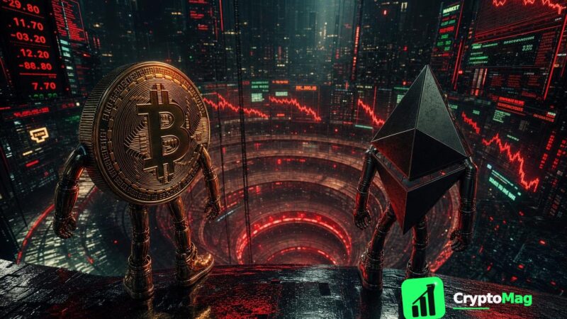 July Ends with Bitcoin and Ether Decline Amid Market Rally