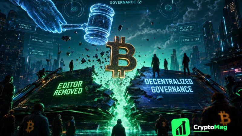 Luke Dashjr Removed as Bitcoin BIP Editor Amid Controversy