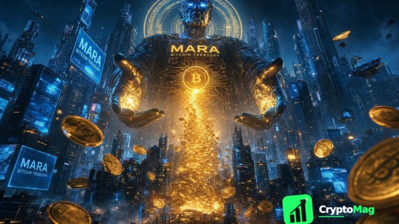 MARA Sells $1.63 Billion in Bitcoin Amid Treasury Reduction