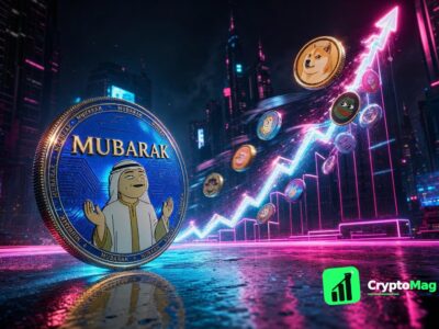 MUBARAK Surges 26% Amid BNB Chain Meme Token Excitement