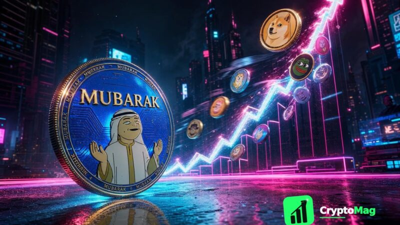 MUBARAK Surges 26% Amid BNB Chain Meme Token Excitement
