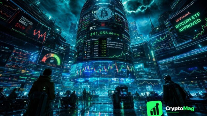 Navigating Crypto’s Institutional Evolution Amidst Headline Volatility