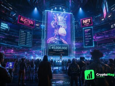 NFT Sales Surge Driven by $55 Million Pandora Transaction