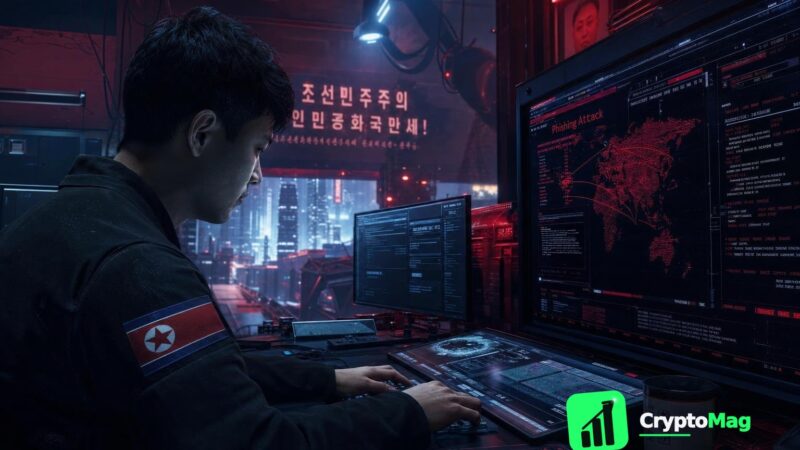 North Korean Hackers Leverage AI to Enhance Crypto Cyberattacks