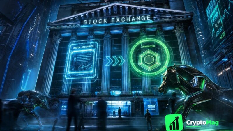 NYSE Pushes Forward With Onchain Settlement for Tokenized Securities