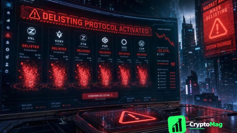 OKX to Delist Trading Pairs for GODS, PRCL, and DUCK Tokens