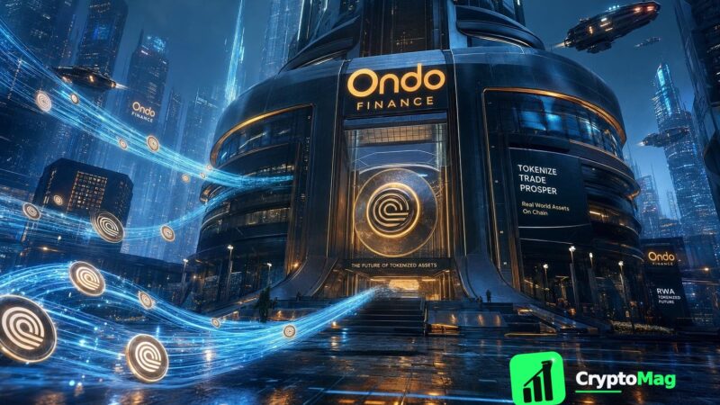 Ondo Finance Considers Acquisition Valued Between $250 Million and $500 Million